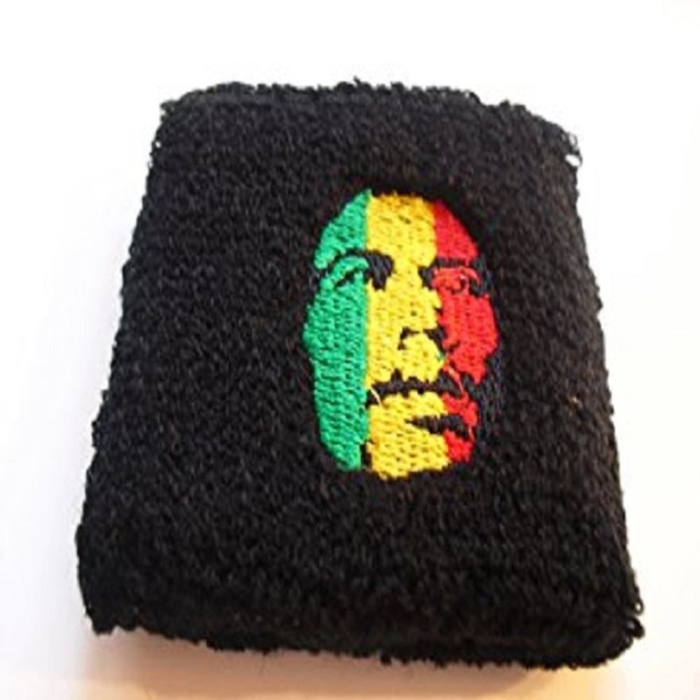 BOB MARLEY RASTA (GREEN,YELLOW,AND RED)WRISTBAND
